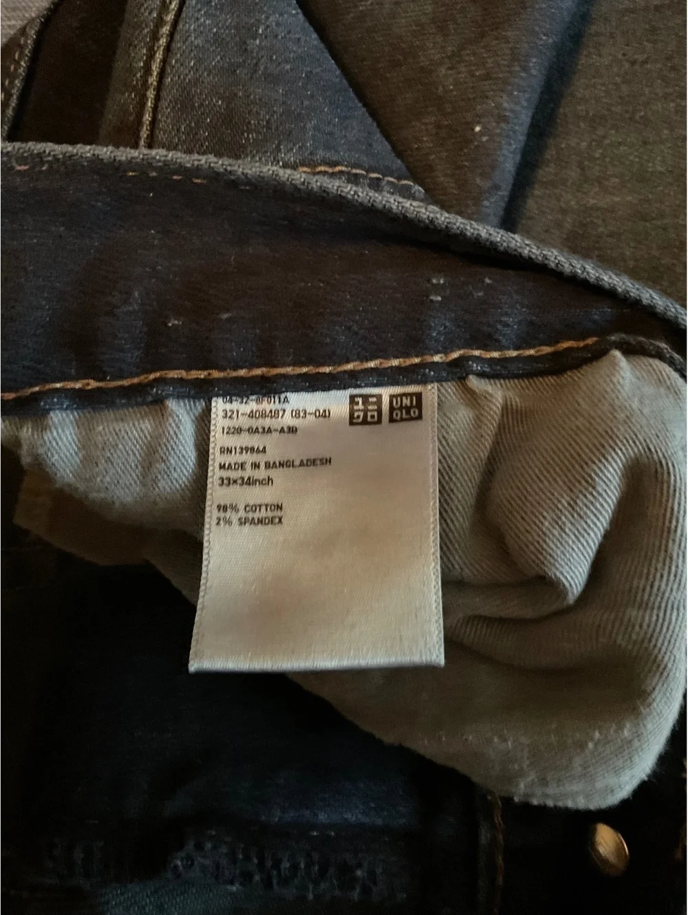 American Eagle Original Straight Leg Jeans 28 x 34 [COPY]